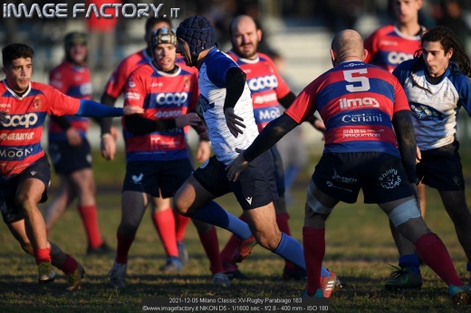 2021-12-05 Milano Classic XV-Rugby Parabiago 163